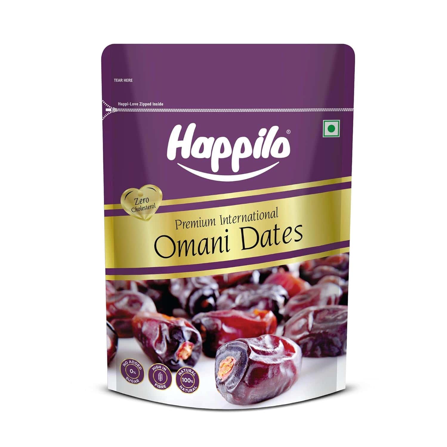 Happilo Premium International Omani Dates 680g Value Pack