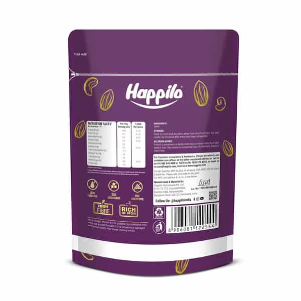 Happilo Premium International Omani Dates 680G Value Pack