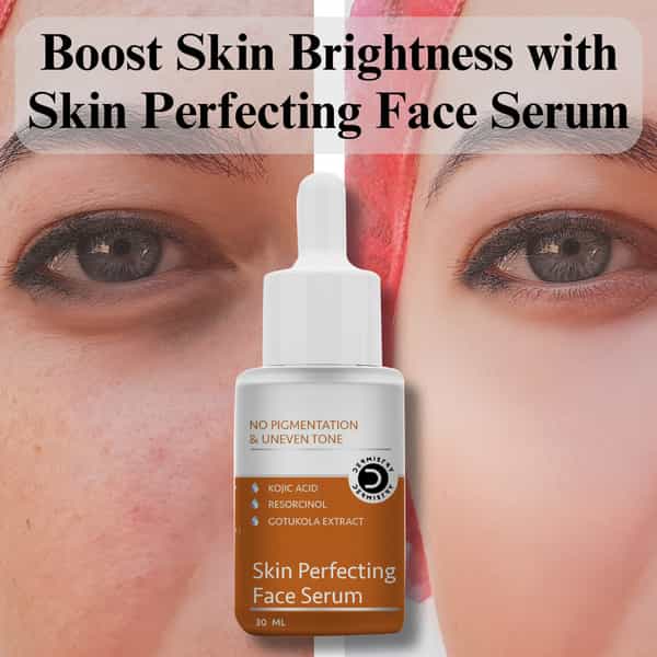 Dermistry 2% Kojic Acid Pigmentation Dark Spot Removal Whitening Light Bright Fairness Face Serum