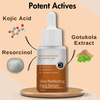 Dermistry 2% Kojic Acid Pigmentation Dark Spot Removal Whitening Light Bright Fairness Face Serum