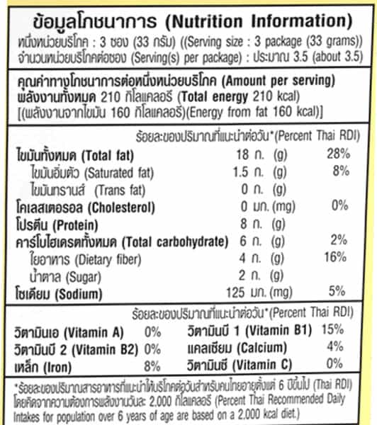 Tong Garden 10 In 1 - Salted Sunflower Seeds 110G Pouch