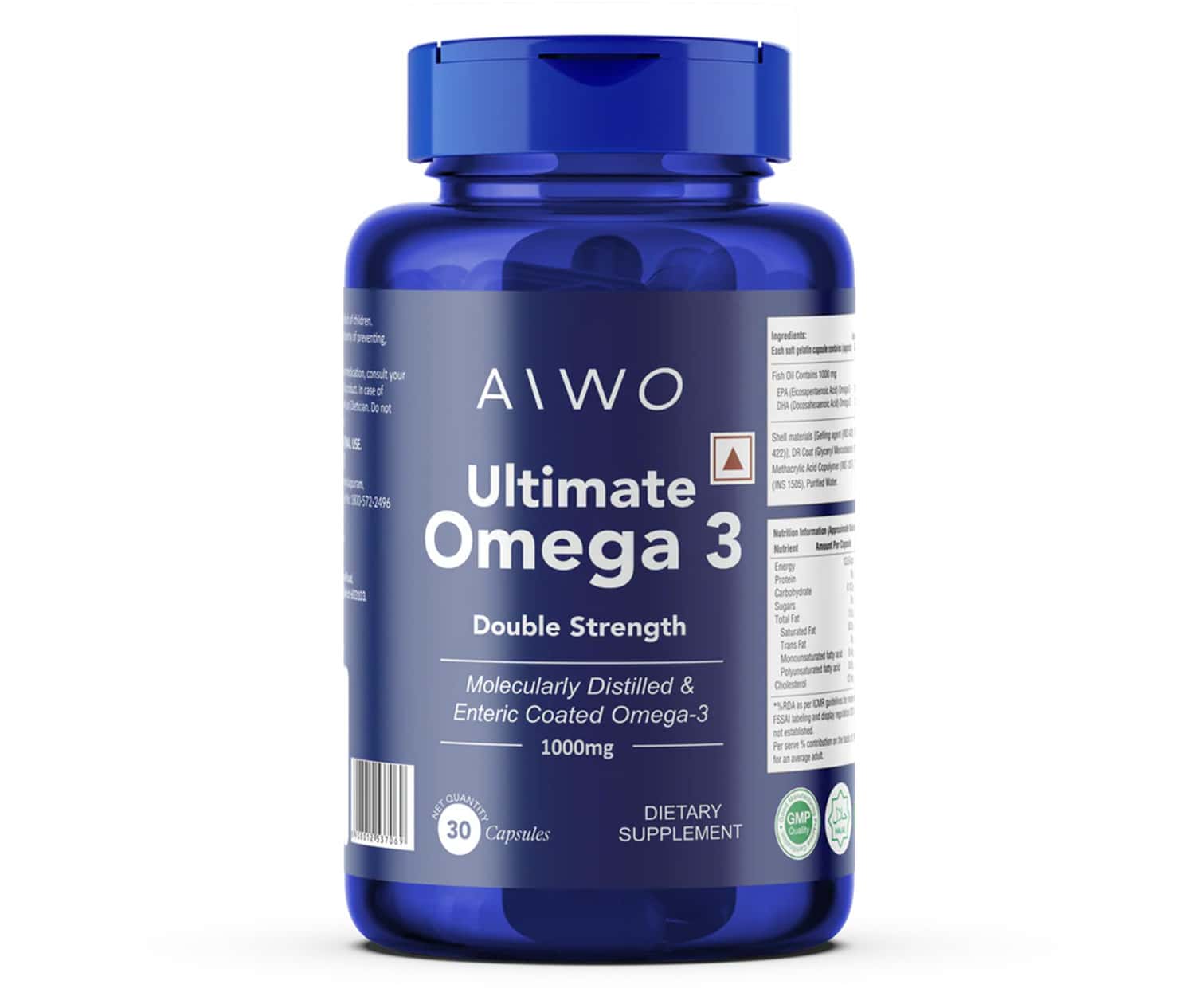 Aiwo Ultimate Omega 3 Double Strength 30 N