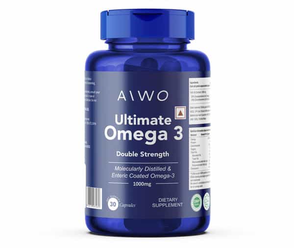 Aiwo Ultimate Omega 3 Double Strength 30 N
