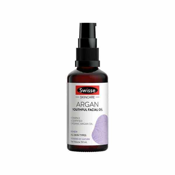 Swisse Sc Argan Youthful Facial Oil - 50Ml