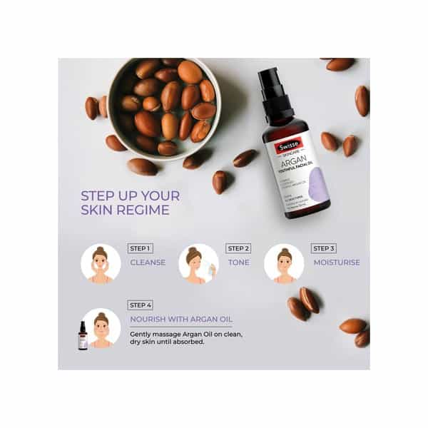 Swisse Sc Argan Youthful Facial Oil - 50Ml