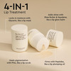 The Face Shop Vegan Korean Lipcerin Lip Mask | Glowy Balm/Lip Scrub/Plumping Gloss In One - 15Ml