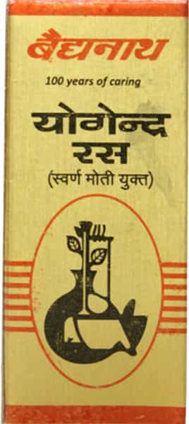 Baidyanath Asli Ayurved Yogendra Ras - 5 Tablets