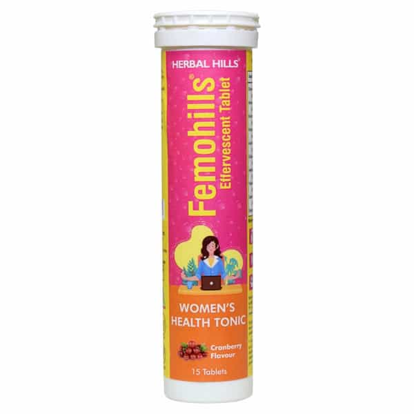 Herbal Hills Femohills 15 Effervescent Tablets