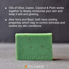 Soulflower Cool Aloevera Soap 150G (Set Of 2)
