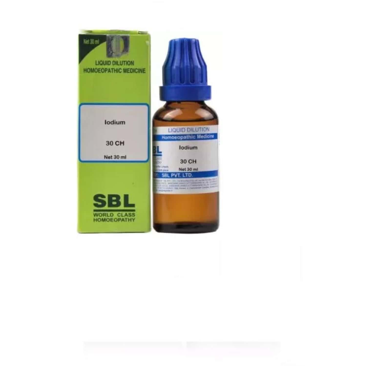 Sbl Iodium Dilution 30 Ch 30 Ml Pack Of 3