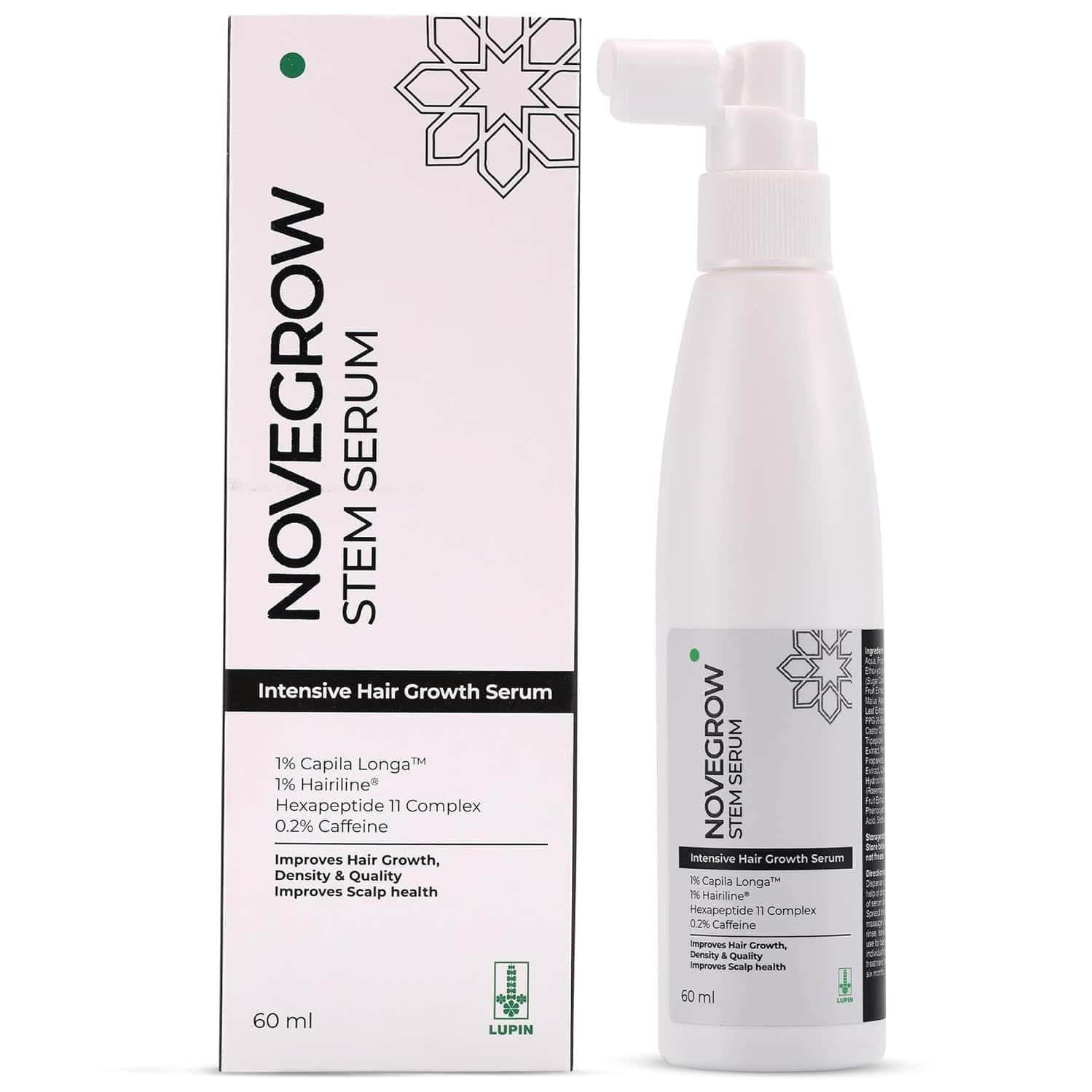 Novegrow Stem Intensive Hair Growth Serum 60 Ml