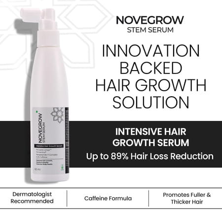 Novegrow Stem Intensive Hair Growth Serum 60 Ml