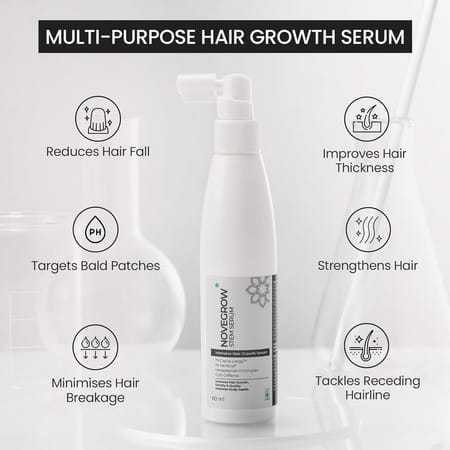 Novegrow Stem Intensive Hair Growth Serum 60 Ml