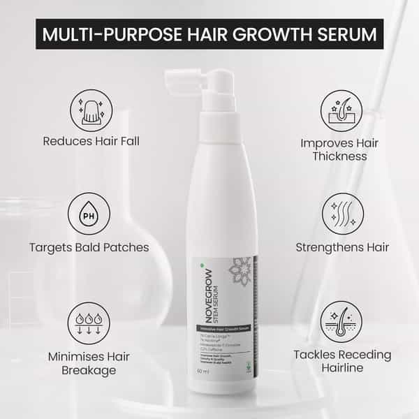 Novegrow Stem Intensive Hair Growth Serum 60 Ml