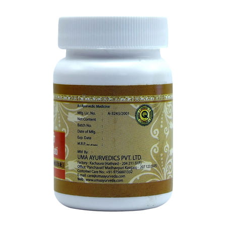 Uma Ayurveda Lavangadi Vati Ayurvedic Tablets 80 Tab