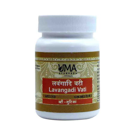 Uma Ayurveda Lavangadi Vati Ayurvedic Tablets 80 Tab