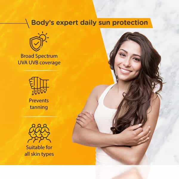 Brinton Uv Doux Sunscreen Lotion With Spf 30 In Oil Free Formula| Dermatologically Tested - 50 Ml