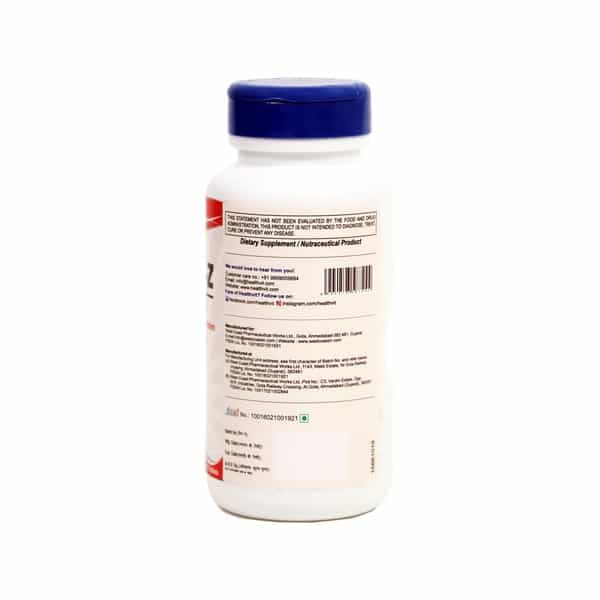 Healthvit C-Vitan-Z Vitamin C & Zinc For Immunity & Healthy Skin -120 Tablets