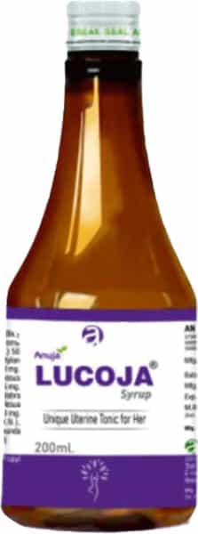 Anuja Lucoja Syrup - 400 Ml
