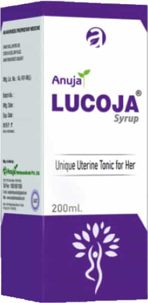 Anuja Lucoja Syrup - 400 Ml