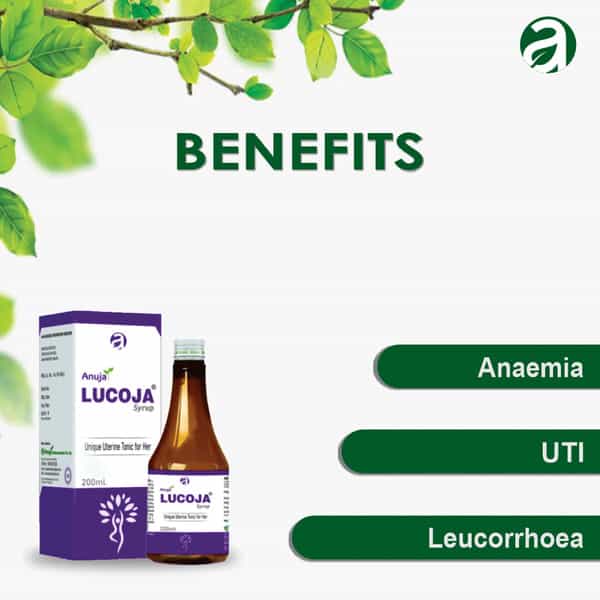 Anuja Lucoja Syrup - 400 Ml