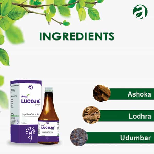 Anuja Lucoja Syrup - 400 Ml