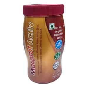 Macprot Activ Vanilla Flavour Sugar Free Jar Of 200gm Powder