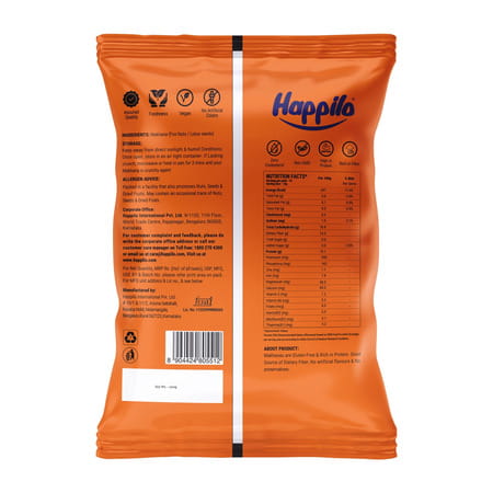 Happilo Premium Plain Prasadam Makhana 200g