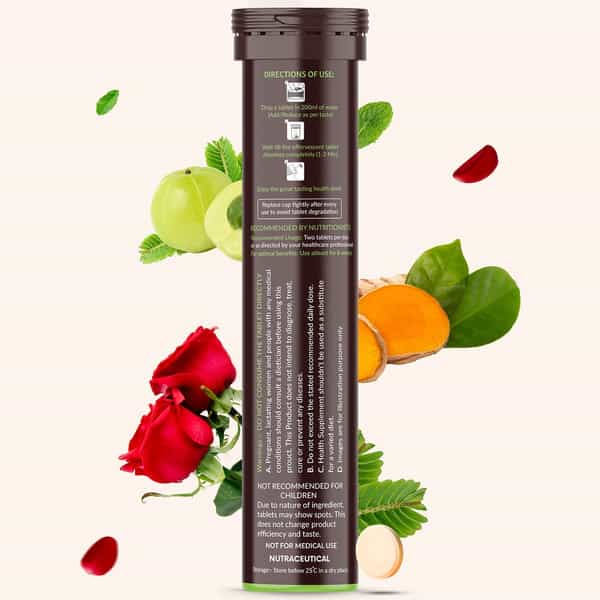 Vegan Greens Relax Calm Unwind Your Day. Calm Daily Stress, Better Mood &Sleep 25 Effervesc., Orange
