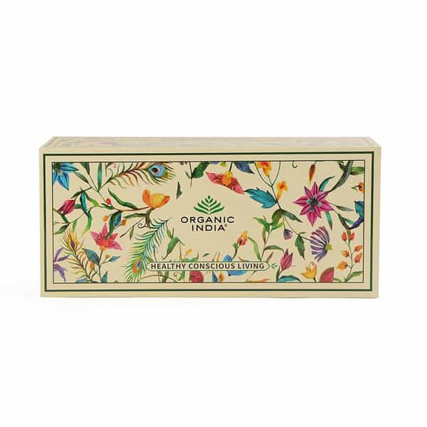 Organic India Premium Speciality Tulsi Tea Gift Box | 60 Infusion Bags