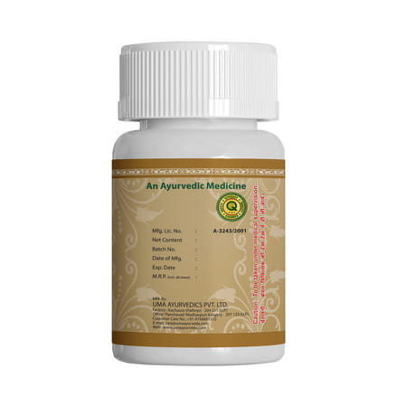 Uma Ayurveda Saptvinshtiko Guggul Ayurvedic Tablets 80 Tab