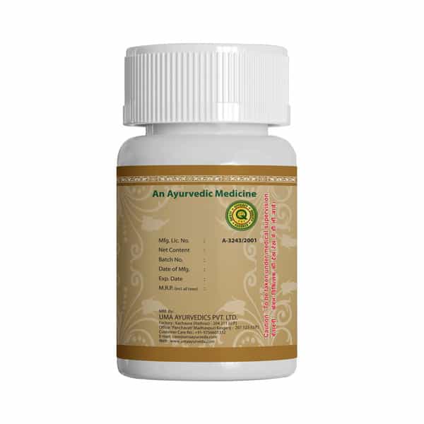 Uma Ayurveda Saptvinshtiko Guggul Ayurvedic Tablets 80 Tab