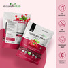 Nourishvitals Cranberry Fruit Dried Candy 200G X Pack Of 2 - 100% Natural Mouth Wateringly Good