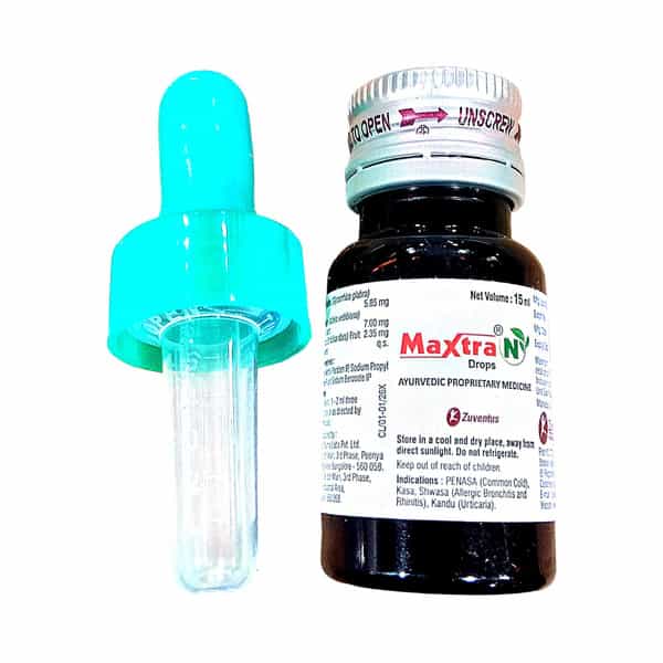 Maxtra N Bottle Of 15Ml Oral Drops