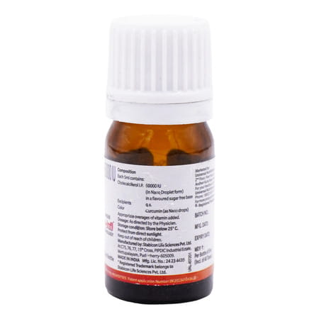 Uns D3 Nano 60k Sugar Free Bottle Of 5ml Oral Solution