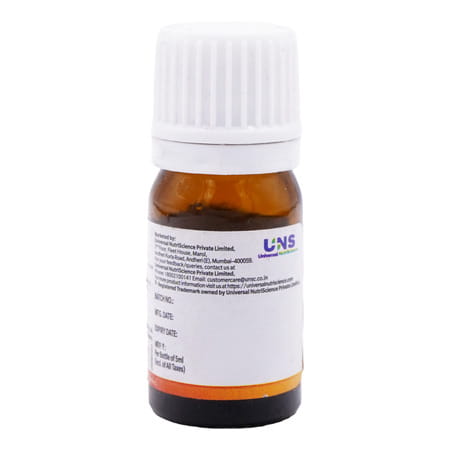 Uns D3 Nano 60k Sugar Free Bottle Of 5ml Oral Solution