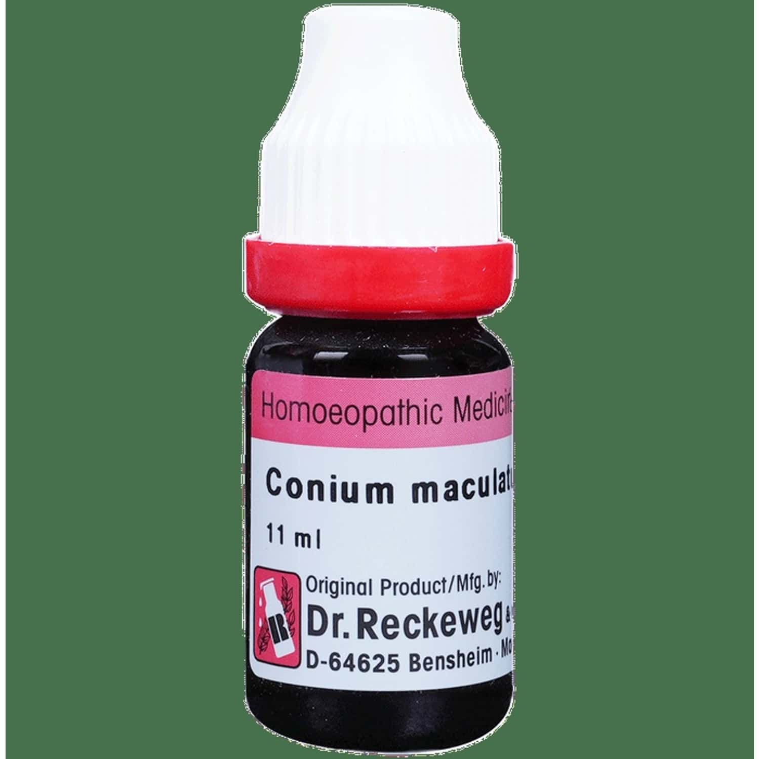 Dr. Reckeweg Conium Mac Dilution 30 Ch 11 Ml