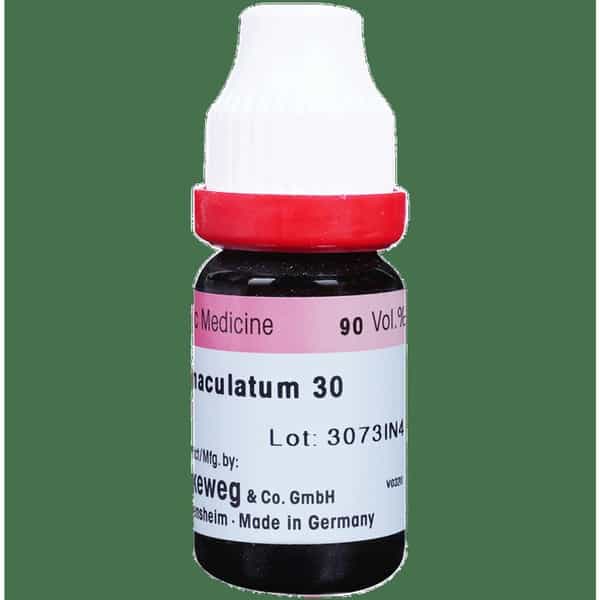 Dr. Reckeweg Conium Mac Dilution 30 Ch 11 Ml
