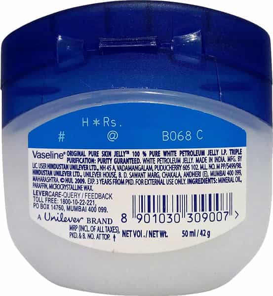Vaseline Original Pure Skin Jelly 42 Gm