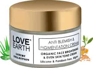 Love Earth Anti-blemish & Anti-pigmentation Cream