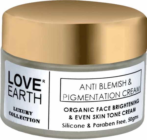 Love Earth Anti-Blemish & Anti-Pigmentation Cream