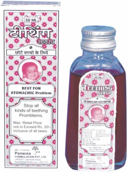 Teething Syrup 50 Ml