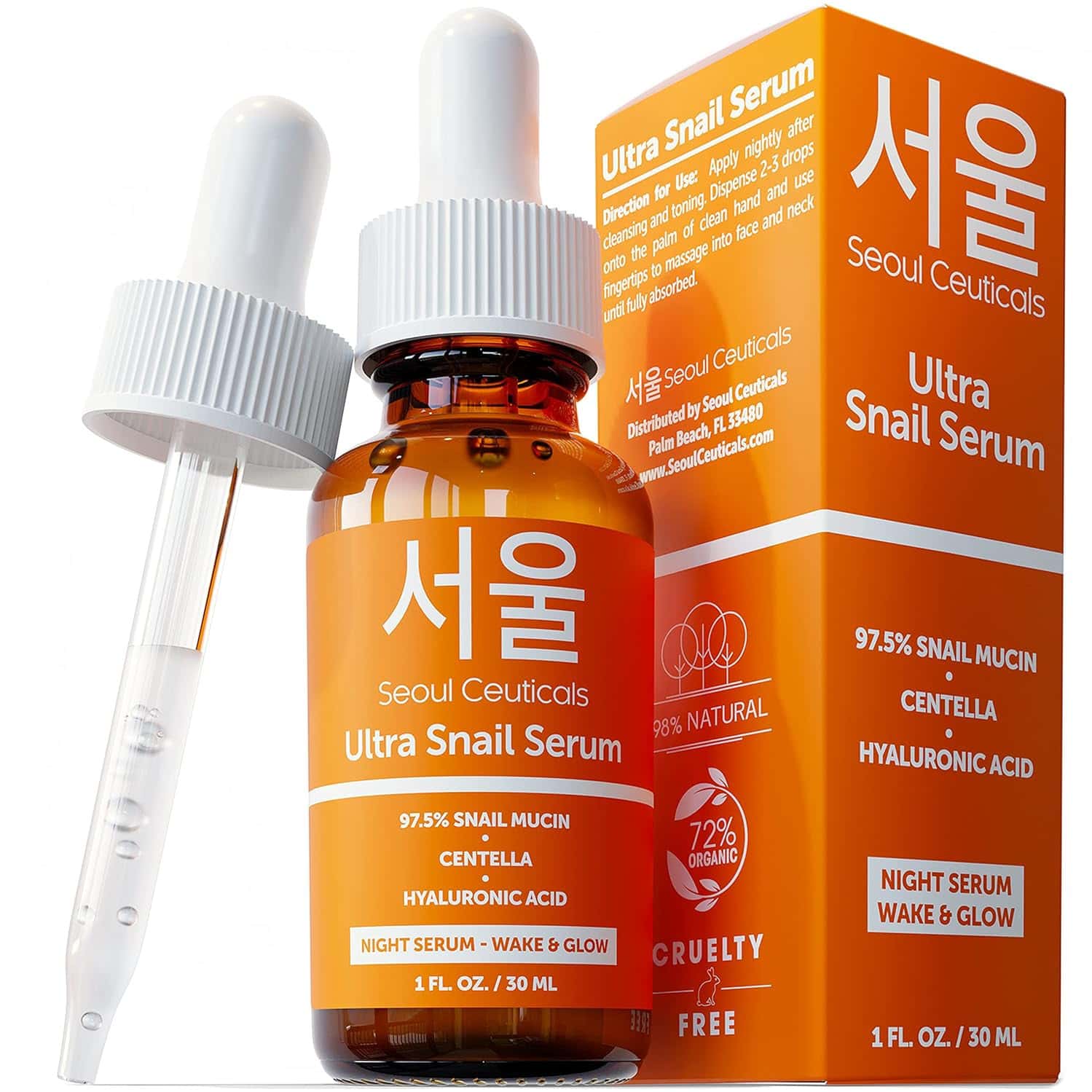 Seoul Ceuticals Ultra Snail Serum 30 Ml