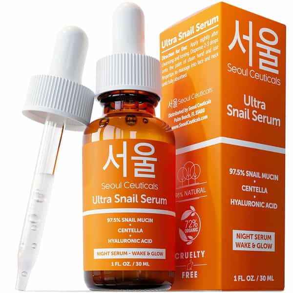 Seoul Ceuticals Ultra Snail Serum 30 Ml