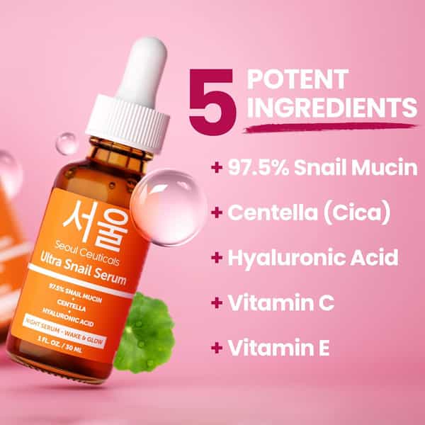 Seoul Ceuticals Ultra Snail Serum 30 Ml