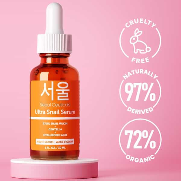 Seoul Ceuticals Ultra Snail Serum 30 Ml