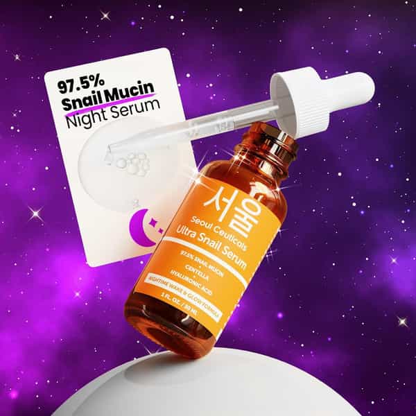 Seoul Ceuticals Ultra Snail Serum 30 Ml