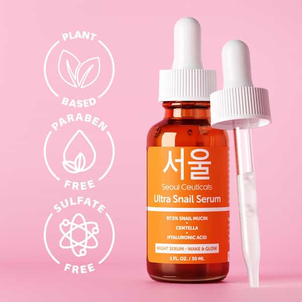 Seoul Ceuticals Ultra Snail Serum 30 Ml
