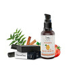 Tnw-The Natural Wash Vitamin C Face Serum And Handmade Charcoal Deep Cleansing Bath Soap