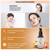 Tnw-The Natural Wash Vitamin C Face Serum And Handmade Charcoal Deep Cleansing Bath Soap